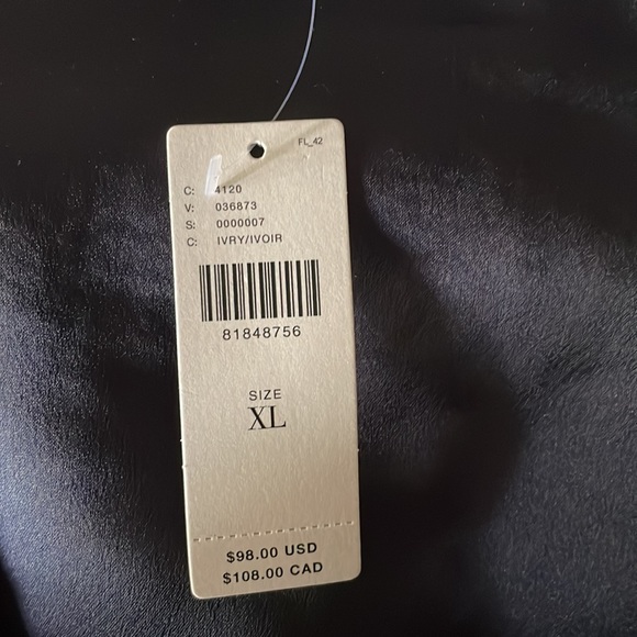 Anthropologie Endless Rose plaid tweed mini skirt - Picture 6 of 11